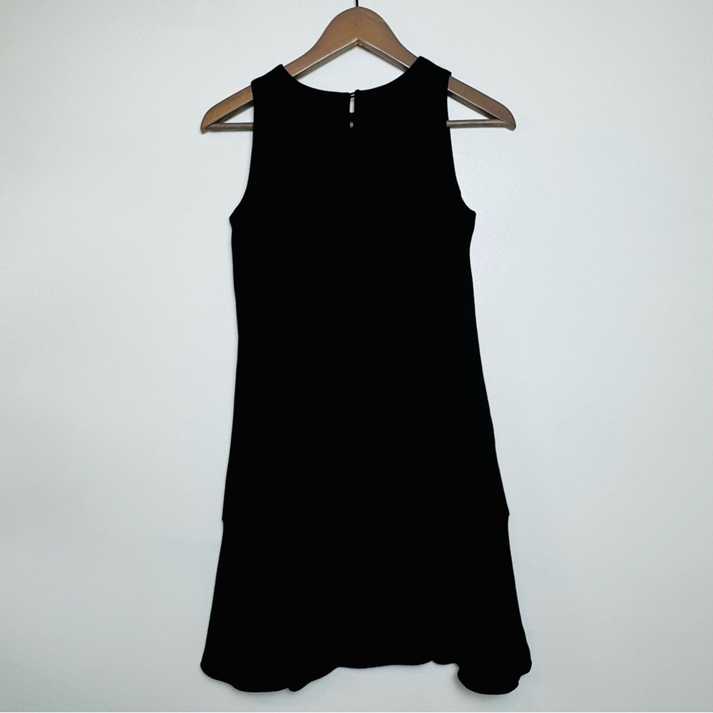 Babaton Arsha Mini Shift Dress in Black Women’s Size 0 - Picture 5 of 10